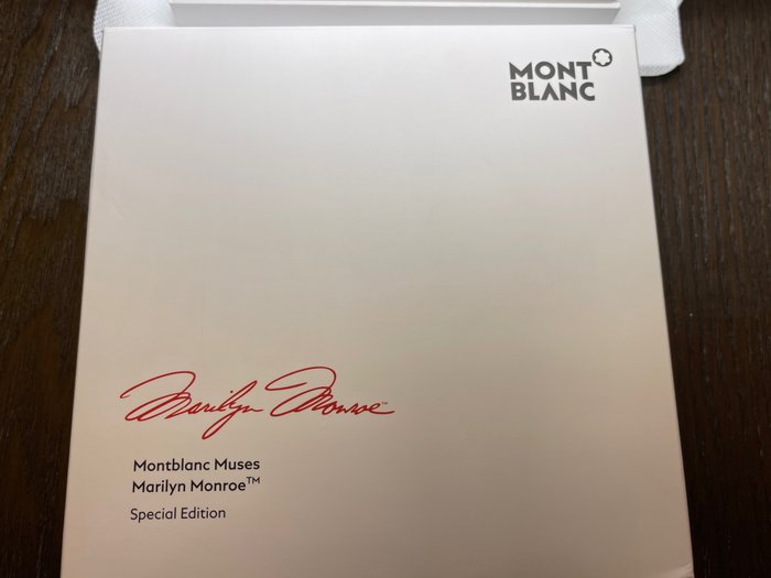 Montblanc - Penna a sfera Muses Marilyn Monroe Edizione Speciale - Kuglepen