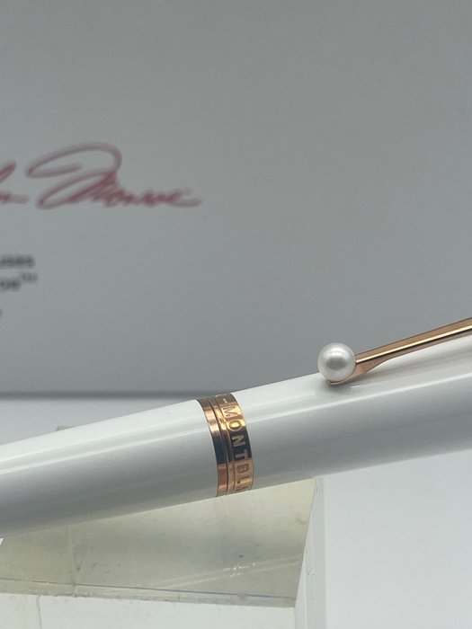 Montblanc - Penna a sfera Muses Marilyn Monroe Edizione Speciale - Kuglepen