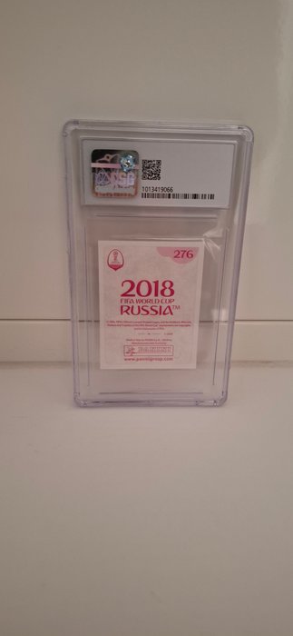 2018 - Panini - World Cup Stickers - Lionel Messi - #276 Pink Back - 1 Graded sticker - CSG 95