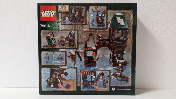 Lego - Lord of the Rings - 79016 - The Hobbit Attack on Lake-Town retired -zeldzaam-