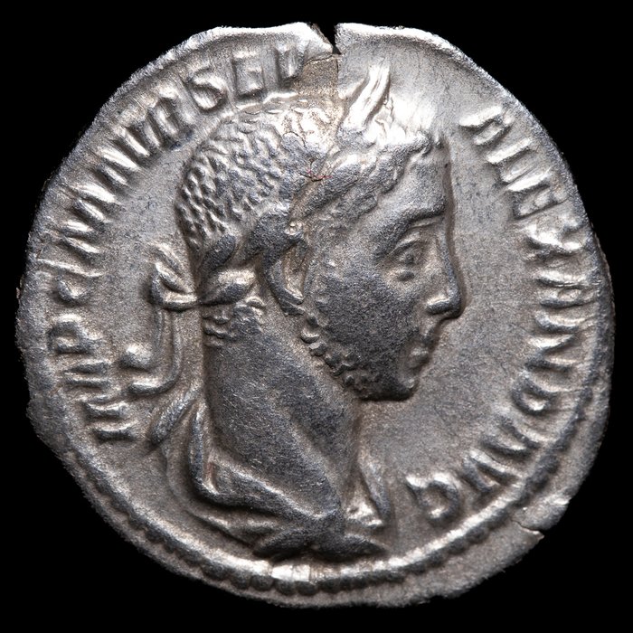 Romarriket. Severus Alexander (AD 222-235). Denarius Rome  (Ingen mindstepris)