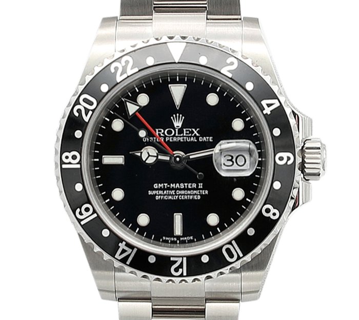 Rolex - GMT-Master II - Ref 16710 - Mænd - 1990-1999