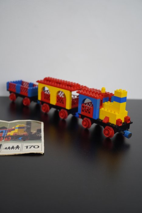 Lego - 170 Push-along Play Train - 1970-1980