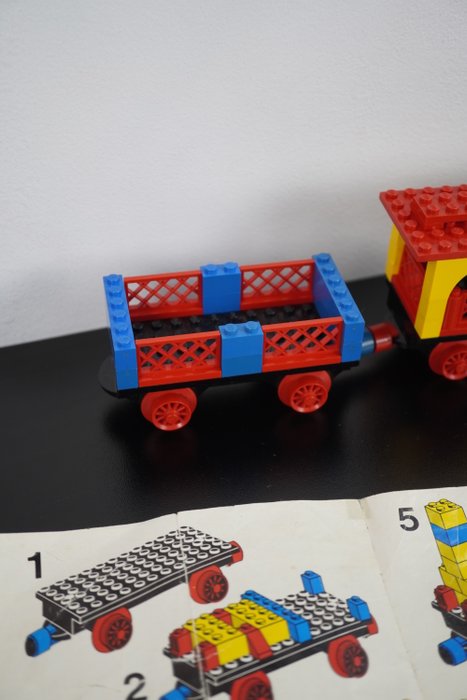 Lego - 170 Push-along Play Train - 1970-1980