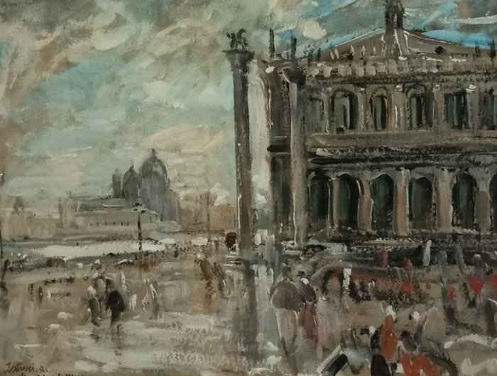 Antonio Asturi (1904-1986) - Venezia