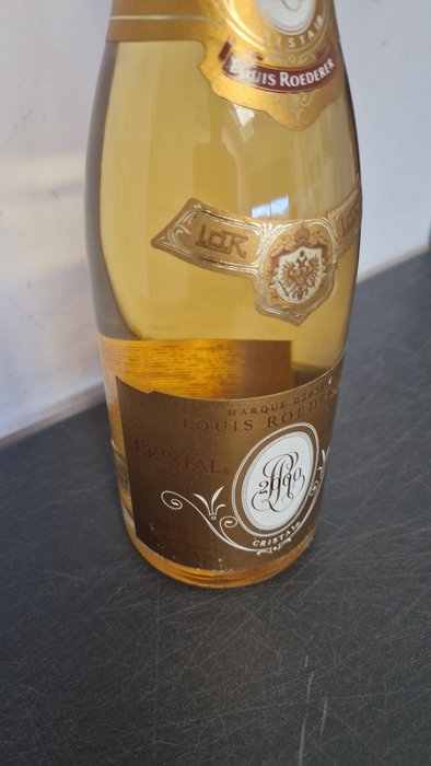 2000 Louis Roederer, Cristal - Reims Brut - 1 Flaske (0,75L)