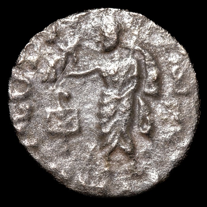 Baktriske Rige, Indo-græske Kongerige. Azes I y II 58-5 a.c. Lot of 2 Drachms 58-5 a.c/ Drachm  (Ingen mindstepris)