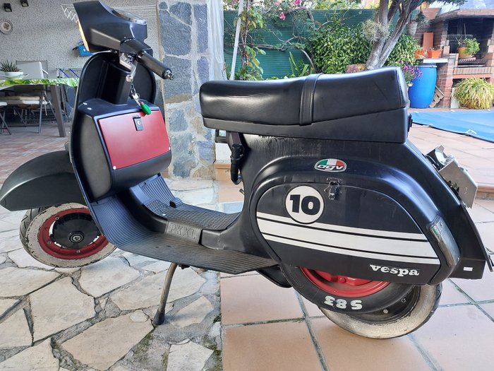 Piaggio Motovespa SA - Vespa PK 125 XL - 1989