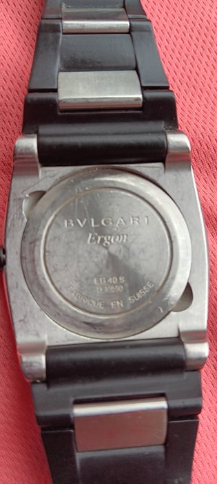 Bvlgari - Ingen mindstepris - EG 40 S - Mænd - 2010-2020