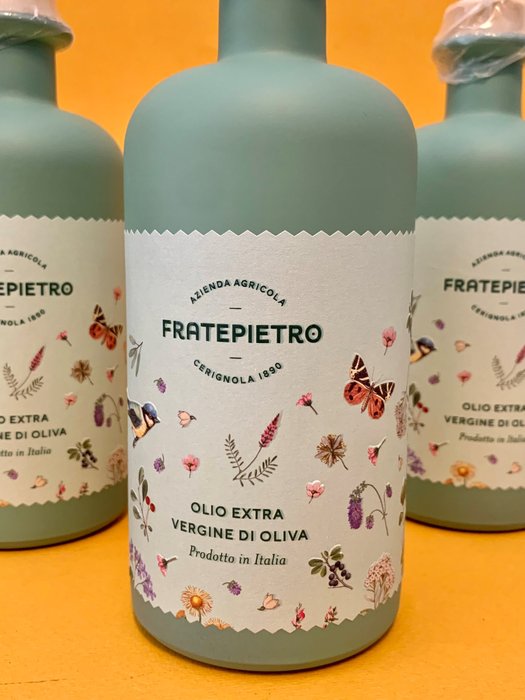 Fratepietro - Ekstra jomfruolivenolie - 5 - 500 ml flaske