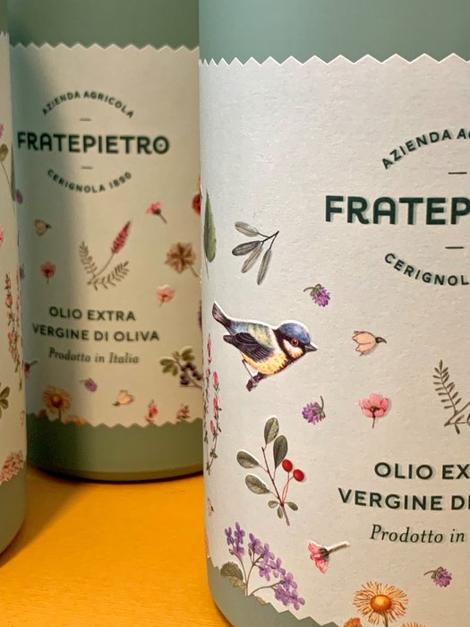 Fratepietro - Ekstra jomfruolivenolie - 5 - 500 ml flaske