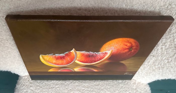 Sergey Kolodyazhniy (XX-XXI) - Still life with sicilian oranges