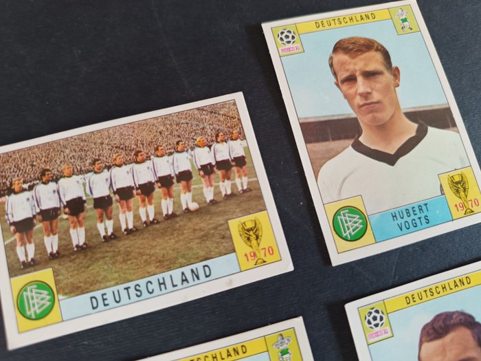 Panini - Mexico 70 World Cup - Germany - 5 Card