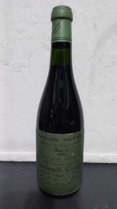 1985 Quintarelli Recioto della Valpolicella Classico - Veneto - 1 Flasker (075 L)