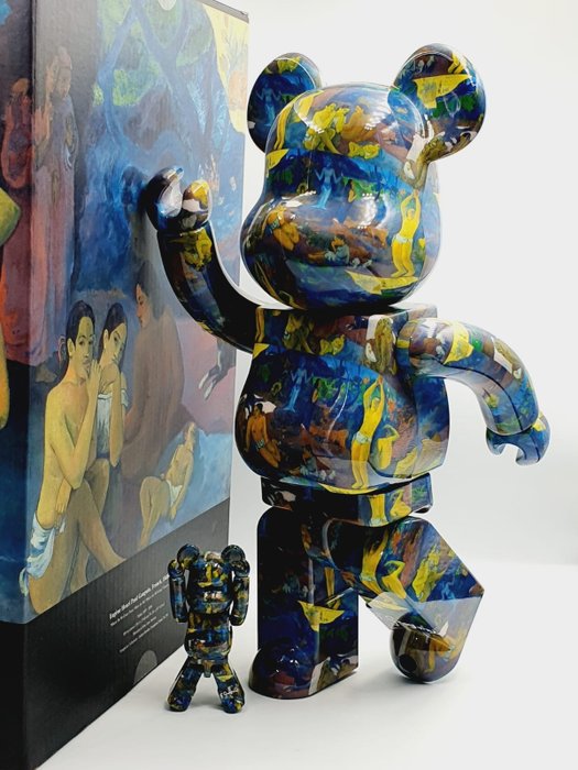 Paul Gauguin X Medicom  Be@rbrick - Be@rbrick 400% 100% Where Do We Come From? What Are We? Where Are We Going?Bearbrick 2022