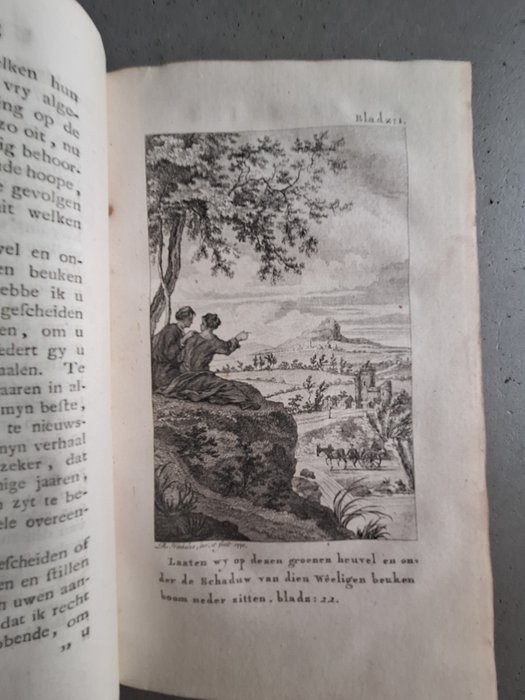 Vinkeless - Zedelyke uitspanningen Rare set ! - 1771