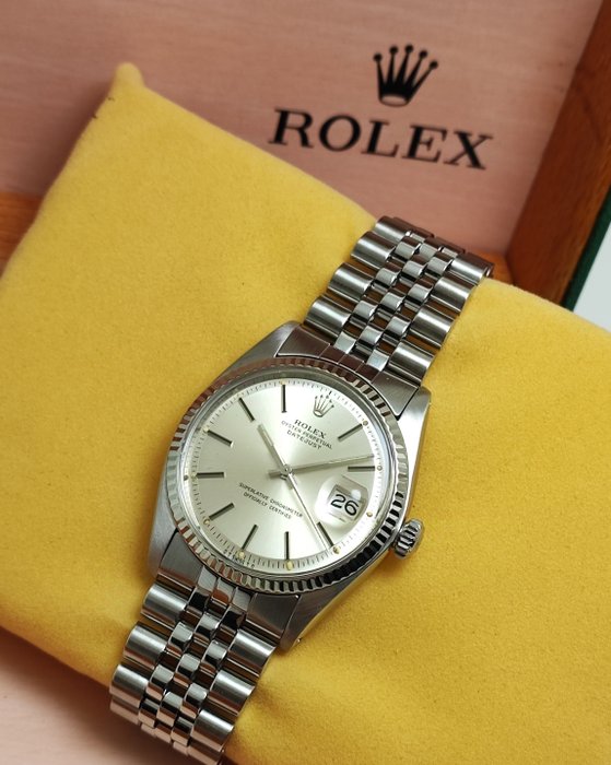 Rolex - Datejust 36 - Ref. 1601 - Mænd - 1978