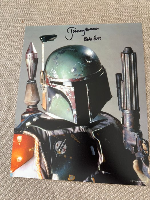 Jeremy Bulloch - Autographe