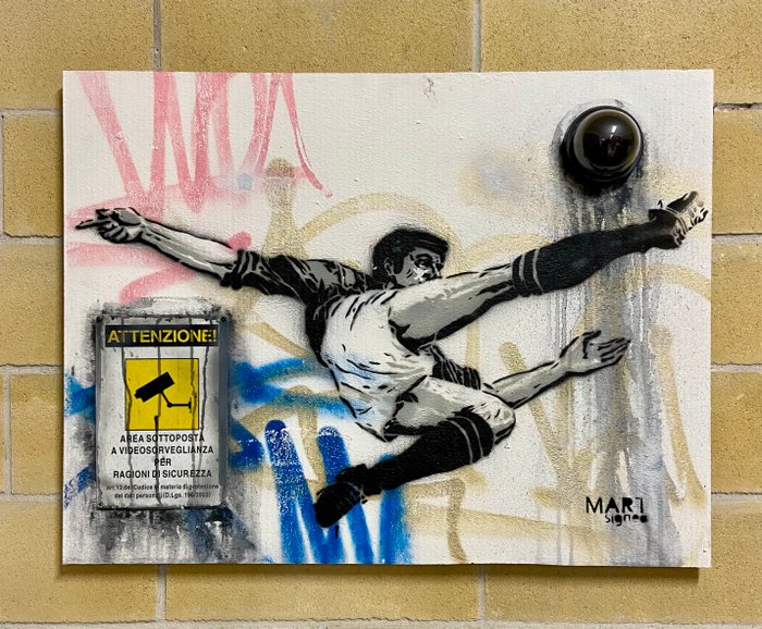 Mart Signed - Bicycle kick (Carlo Parola) -