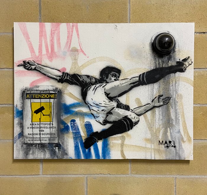 Mart Signed - Bicycle kick (Carlo Parola) -