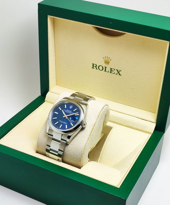 Rolex - Oyster Perpetual Datejust 36 - Blue Dial - 126200 - Mænd - 2020+