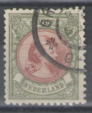 Holland 1896 - Prinsesse Wilhelmina - NVPH 48