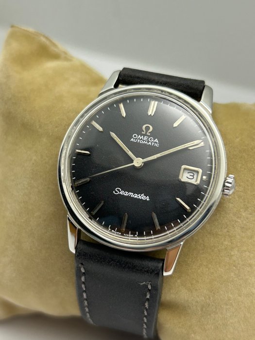 Omega - Seamaster Black Dial - Ingen mindstepris - 166.002 - Mænd - 1970-1979