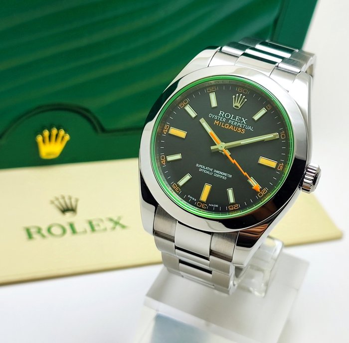 Rolex - Milgauss - 116400GV - Mænd - 2011 - 2023