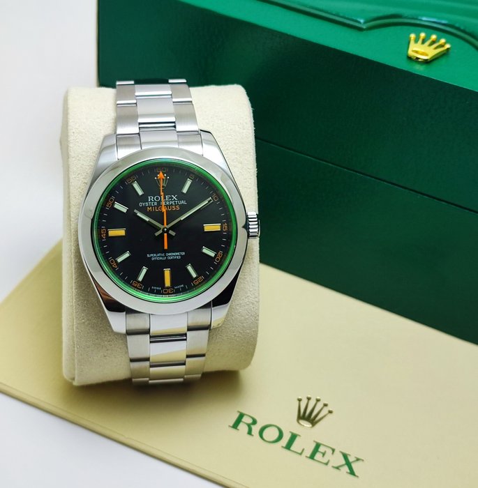 Rolex - Milgauss - 116400GV - Mænd - 2011 - 2023