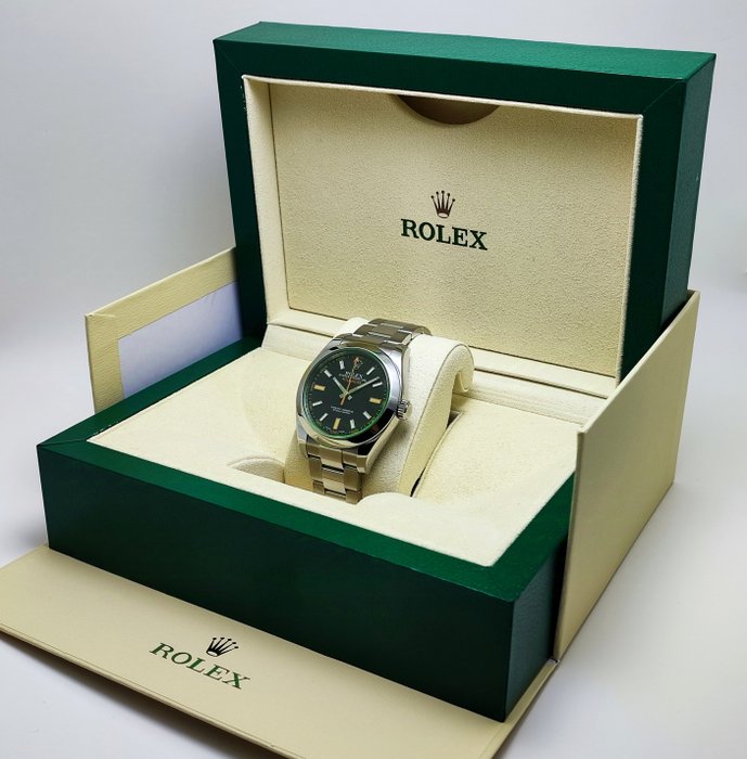 Rolex - Milgauss - 116400GV - Mænd - 2011 - 2023