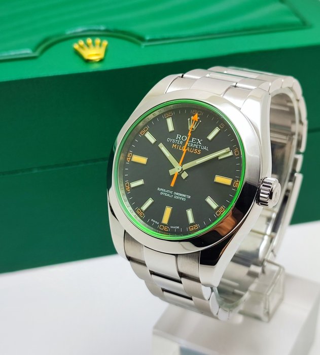 Rolex - Milgauss - 116400GV - Mænd - 2011 - 2023