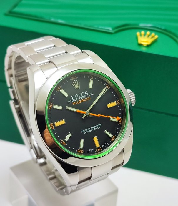 Rolex - Milgauss - 116400GV - Mænd - 2011 - 2023