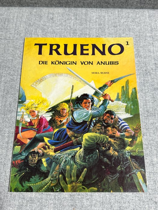 TRUENO with sketch and signature by John Burns - Trueno - 2 Signed comic - Flere udgaver