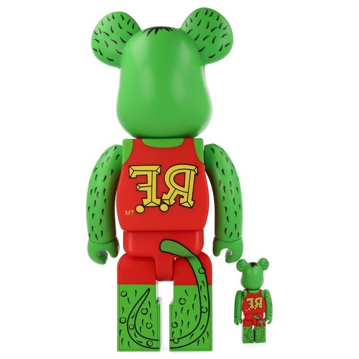 Medicom Toy Be@rbrick - Rat Fink by Ed "Big Daddy" Roth 400%  100% Bearbrick set