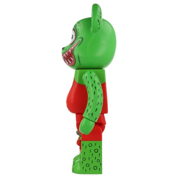 Medicom Toy Be@rbrick - Rat Fink by Ed "Big Daddy" Roth 400%  100% Bearbrick set