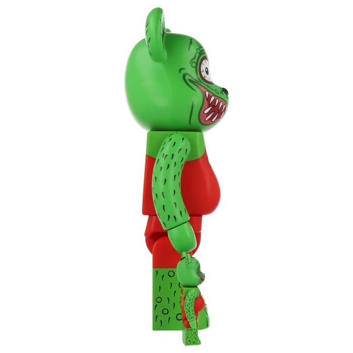 Medicom Toy Be@rbrick - Rat Fink by Ed "Big Daddy" Roth 400%  100% Bearbrick set