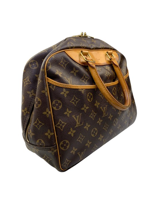 Louis Vuitton - M47270 Deauville Brown Monogram - Håndtaske