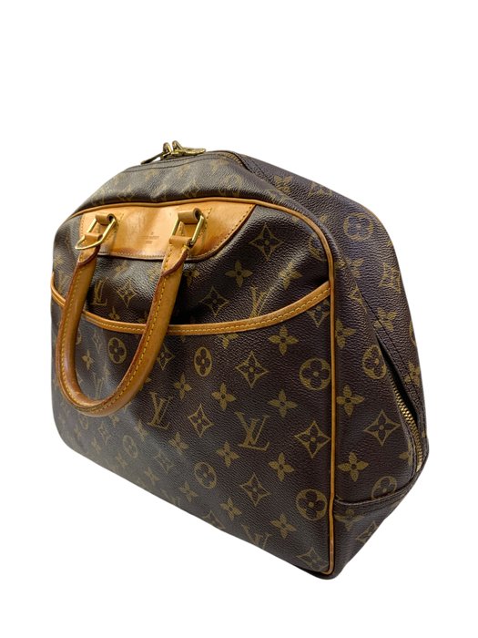 Louis Vuitton - M47270 Deauville Brown Monogram - Håndtaske