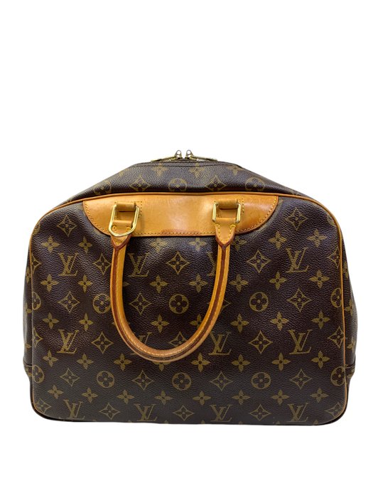 Louis Vuitton - M47270 Deauville Brown Monogram - Håndtaske