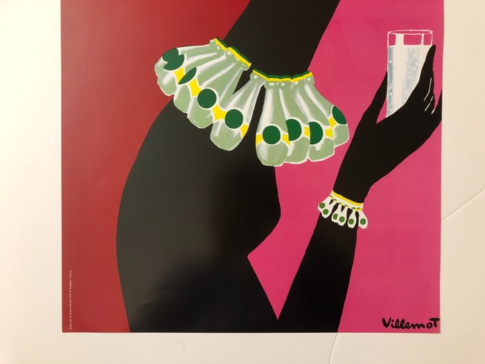 Bernard Villemot - Perrier - 1980‹erne