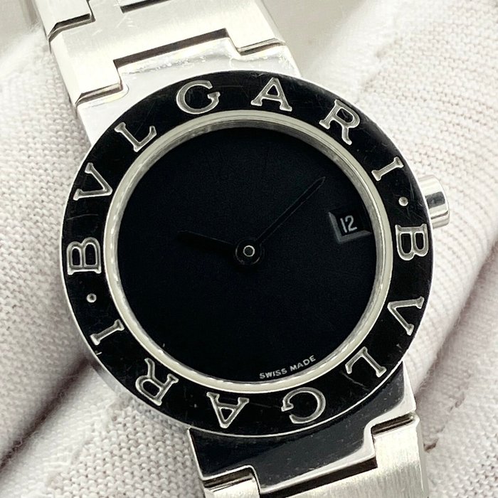 Bvlgari - BVLGARI BVLGARI - Ingen mindstepris - BB23SSD - Kvinder - 1977 og frem.