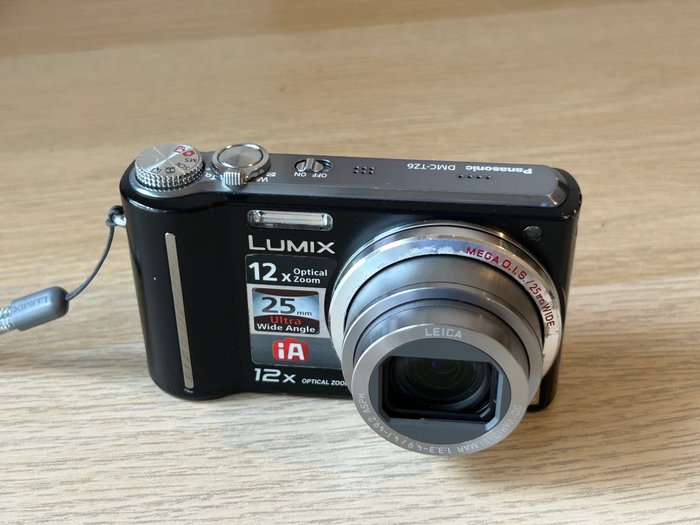 Panasonic Lumix DMC-TZ6 | Leica 10.1 MP | 12x zoom optique Digitalkamera