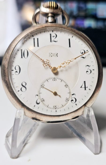 Chopard - L.U.C Louise's elysee - 88216 pocket watch No Reserve Price - 1901-1949