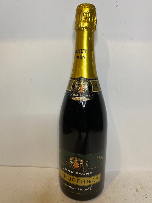 1964 L. Kruger  Cie - Champagne Brut - 1 Flaske (0,75L)