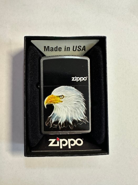 Zippo - Lighter - Jern (støbt/smeltet) -  (5)