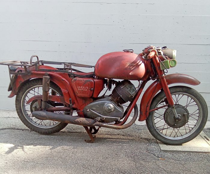 Moto Guzzi - Lodola 235 - 1960