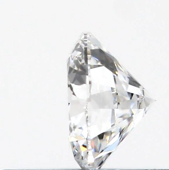 1 pcs Diamant  (Natur)  - 030 ct - Rund - D (farveløs) - VVS1 - Gemological Institute of America (GIA)