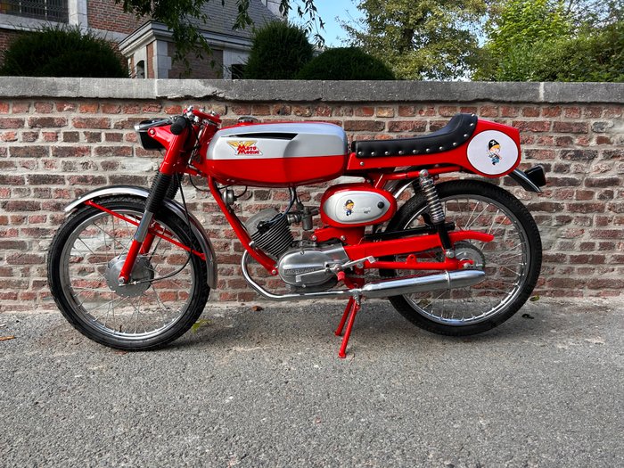 Moto Morini - Corsarino - 49 cc - 1967