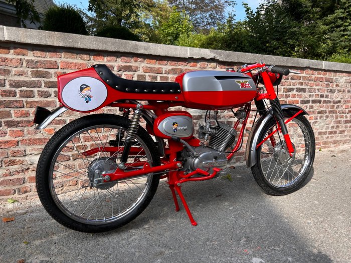 Moto Morini - Corsarino - 49 cc - 1967