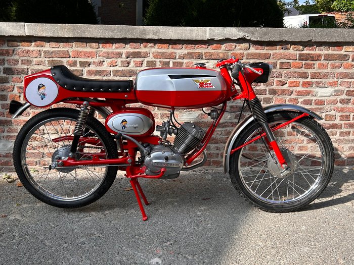 Moto Morini - Corsarino - 49 cc - 1967